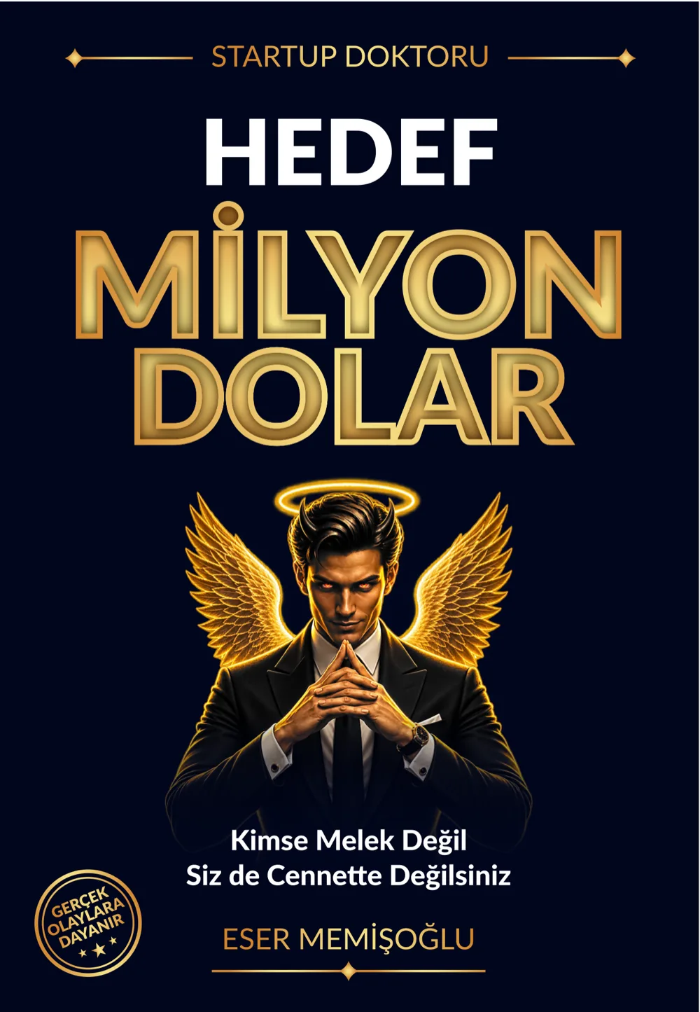 Hedef Milyon Dolar — kitap kapağı