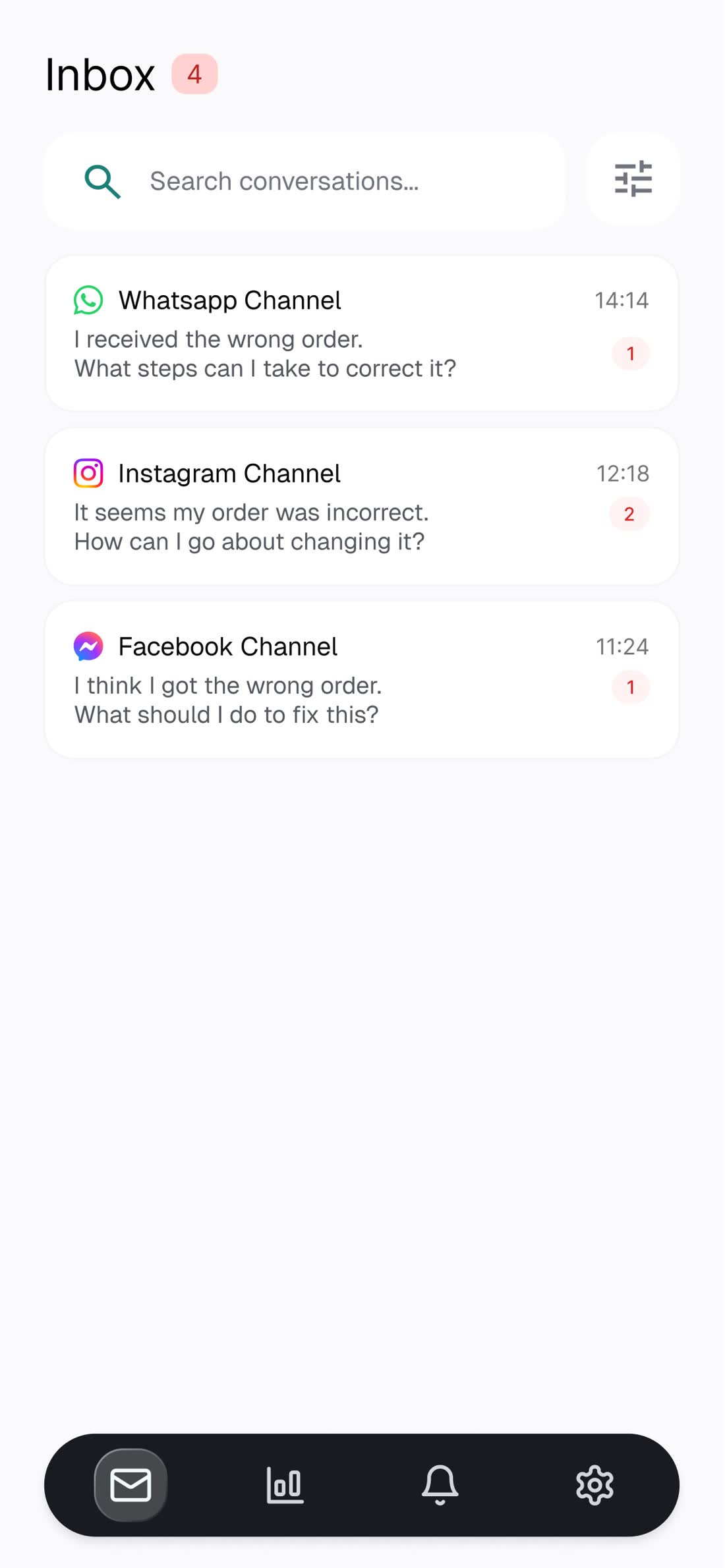 Loops AI mobil uygulaması